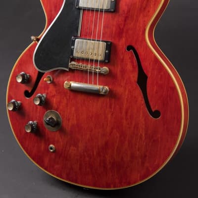 1960 Gibson ES-345 TDC Left Handed Lefty Rare PAF Vintage w/ OHSC & Case Candy image 12