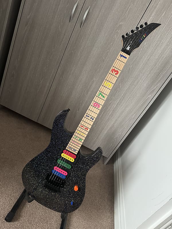 Kiesel Jason Becker Numbers 2024 - Limited Edition Rainbow | Reverb UK