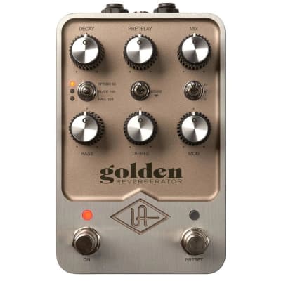 Reverb.com listing, price, conditions, and images for universal-audio-golden-reverberator