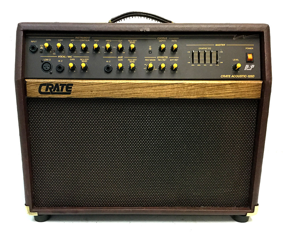 Crate acoustic shop guitar amp