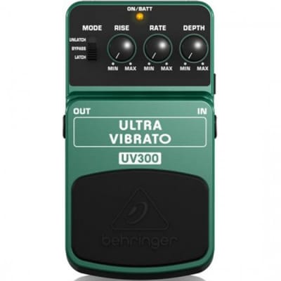 Reverb.com listing, price, conditions, and images for behringer-uv300-ultra-vibrato