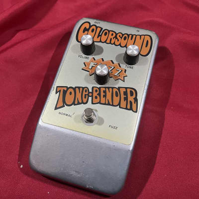 Reverb.com listing, price, conditions, and images for colorsound-tonebender