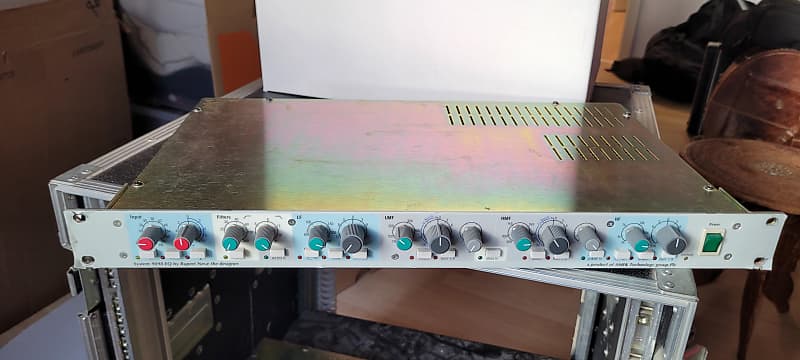 2x Rupert Neve Designs AMEK 9098 Preamp / EQ 1998 - 2001 - original |  Reverb Greece