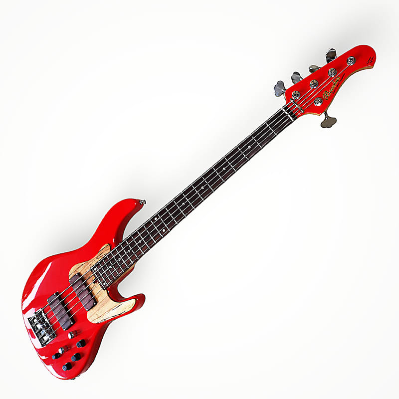 Bacchus TF Ash5 2016 - Gloss Red Customized