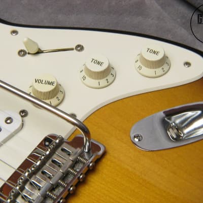 Don Grosh Retro Classic Brazilian Rosewood Lindy Fralin Stratocaster (Suhr Tyler Fender) image 9