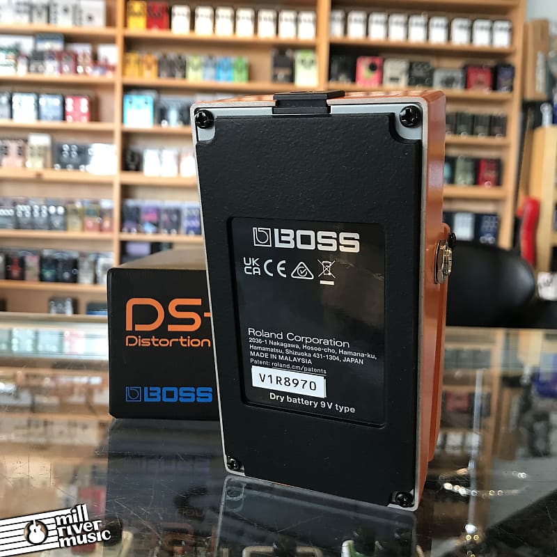 Boss DS-1 Distortion - Used, with Box