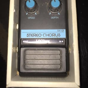 Loco Box CH-01 Stereo Chorus MIJ with original box image 5