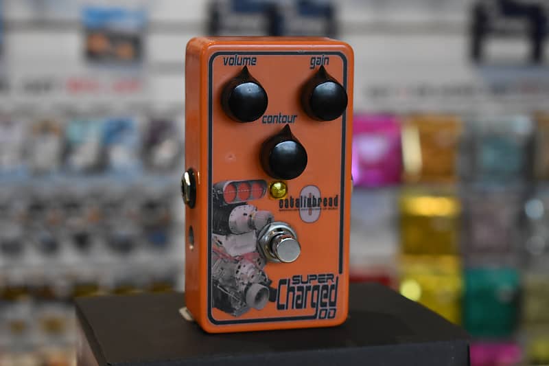 Catalinbread Super Charged Overdrive