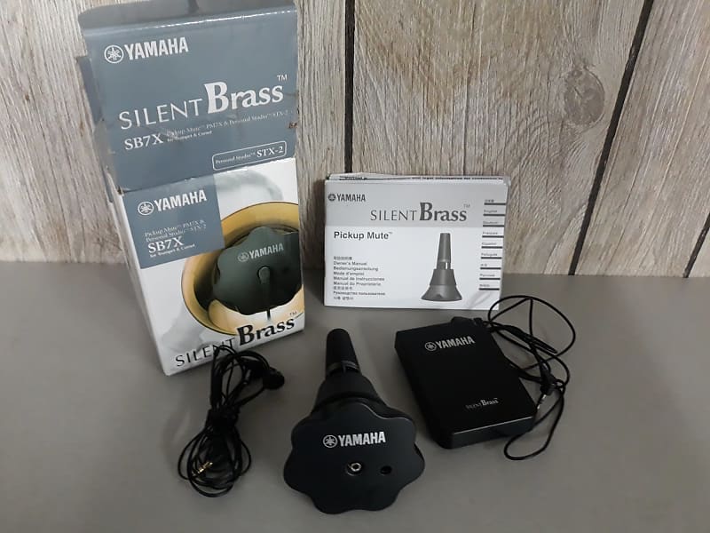 Yamaha SILENT Brass System for Trumpet SB7X-2 - Consignment Yamaha SILENT Brass System for Trumpet SB7X-2 - Consignment