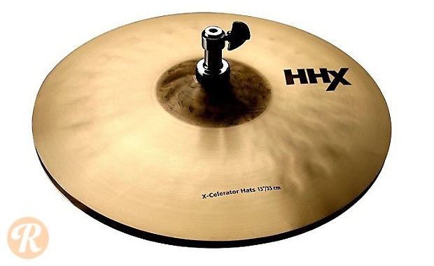 Sabian 13" HHX X-celerator Hi-Hat Cymbal (Top) imagen 1