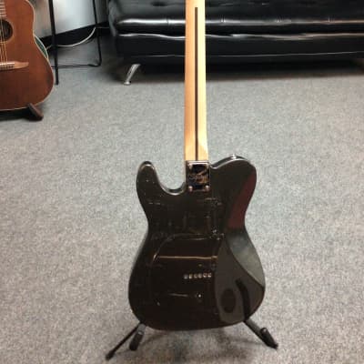 Squier Affinity Telecaster Deluxe Charcoal Frost Metallic image 5