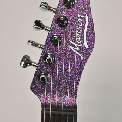 2021 Manson MA EVO 10th Anniversary Nebula Finish Electric Guitar w/OHSC image 16