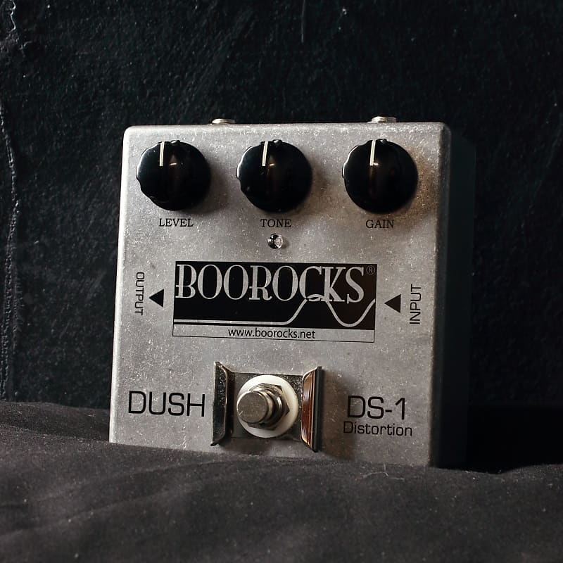 Boorocks Dush DS-1 Distortion Pedal