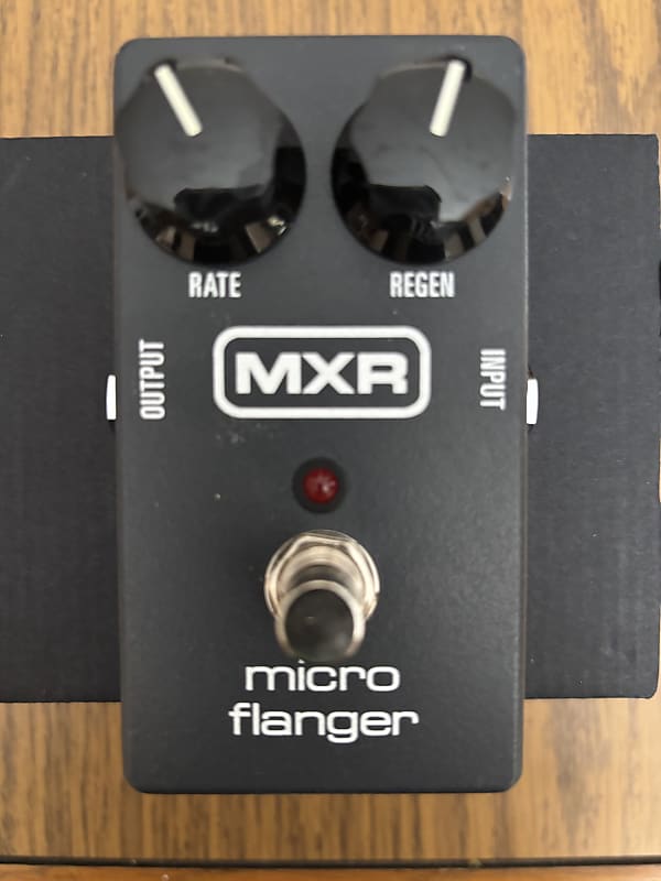 MXR M152 Micro Flanger