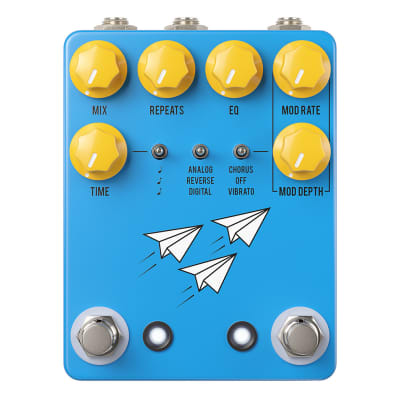 LEQTIQUE EDM Digital Delay (01/26) | Reverb