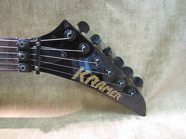1988 Kramer ST 600 H Black Floyd Rose II Duncan Design Rare