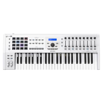 Arturia KeyLab 49 MkII (White) - Midi Keyboard image 1