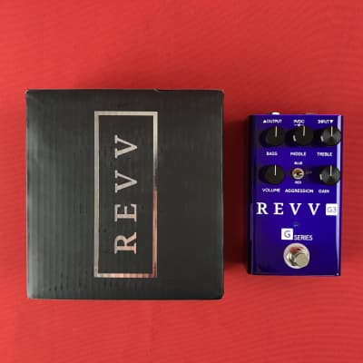 REVV G3 Distortion | Reverb REVV G3 Distortion | Reverb