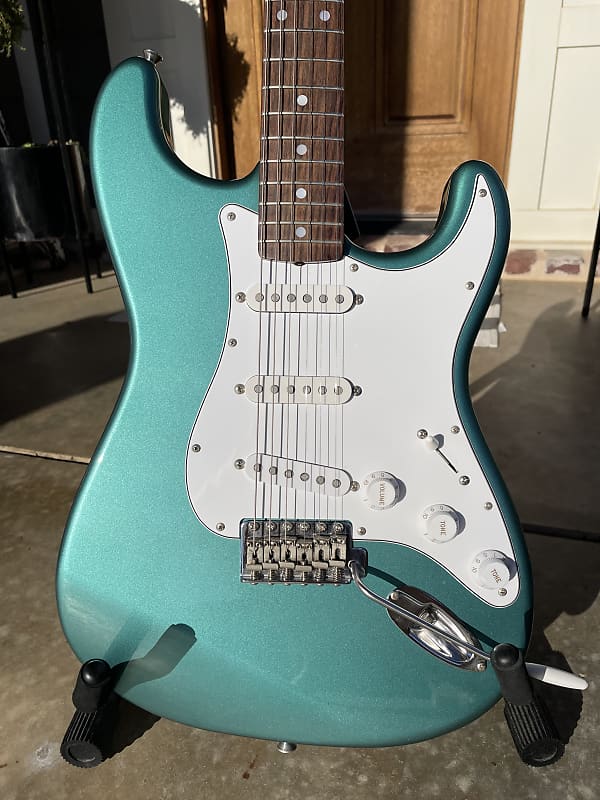 Fernandes Le-2 Teal green metallic | Reverb