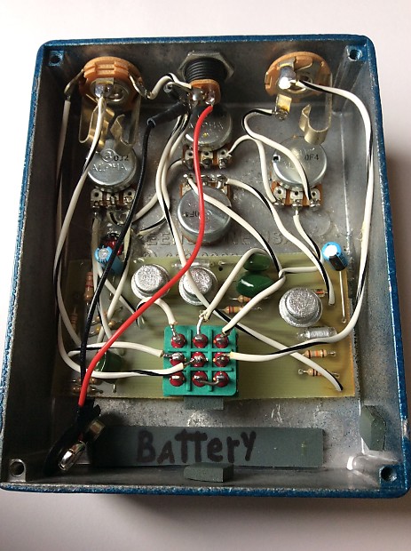 Prescription Electronics Yardbox (Fuzz MKII)