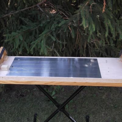 Korg PolySix Synthesizer Replacement Solid Oak Chassis / Body / Case image 3