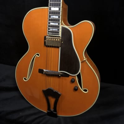 McKerrihan Custom Blonde Archtop Guitar image 2