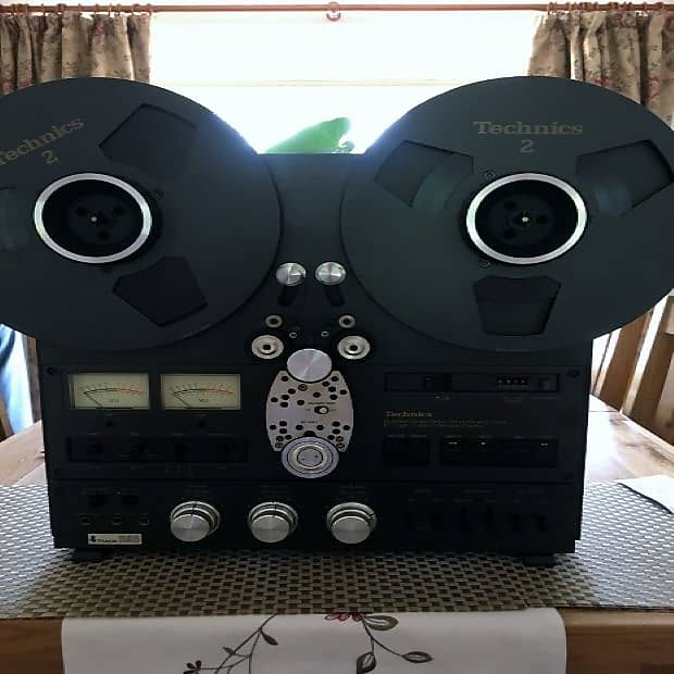 Technics RS-1506US Stereo Reel to Reel Tape Recorder, 4-track,  stereo/monaural