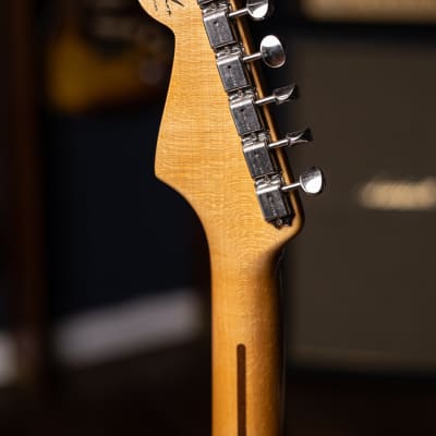 Fender Custom Shop Limited Edition 70th Anniversary Closet Classic 1954 Stratocaster - Wide-Fade 2-Color Sunburst image 19
