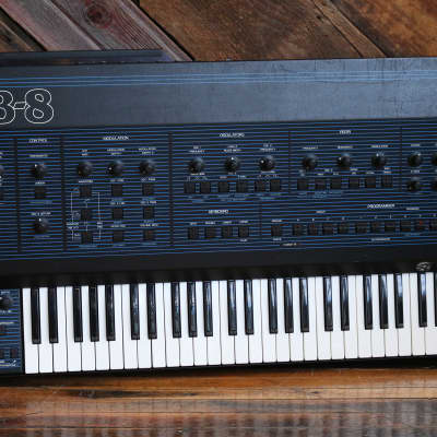Oberheim OB-8 61-Key 8-Voice Synthesizer image 2