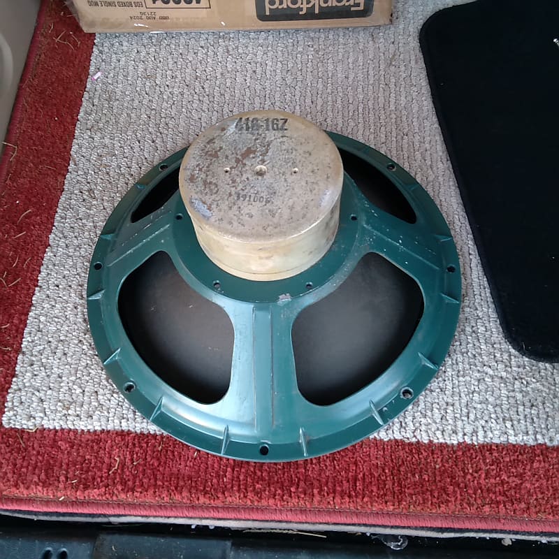 Altec 803 15" Speaker Not working FOR REPAIR NEEDS RECONED Reverb