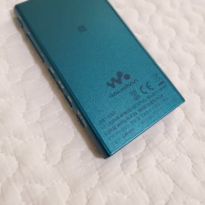 Sony Walkman NW-A35HN Hi-Res Audio in Viridian Blue 16GB | Reverb