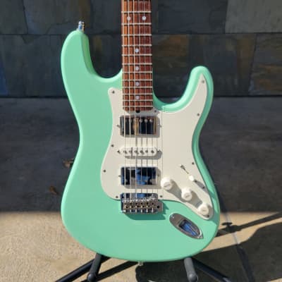 Used Carruthers Custom S6 Seafoam Green with Case image 3