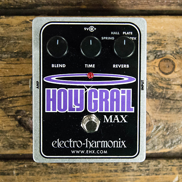 Electro-Harmonix Holy Grail Max Reverb image 1