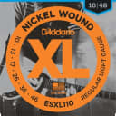 D'Addario ESXL110 Regular Light Double Ball End Nickel Wound Electric Strings - .010-.046