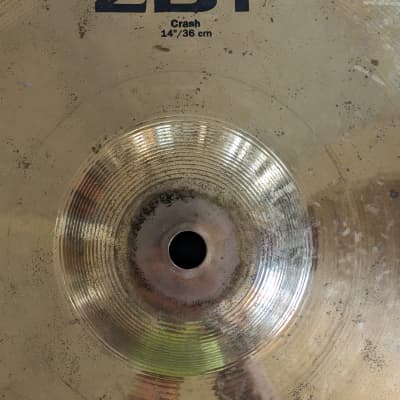Zildjian 14" ZBT Crash Cymbal 2004 - 2019 - Traditional image 3