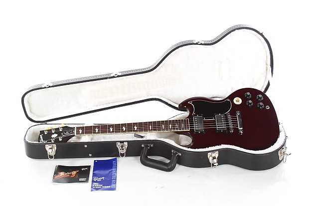 2013 Gibson SG Angus Young Signature Thunderstruck image 1