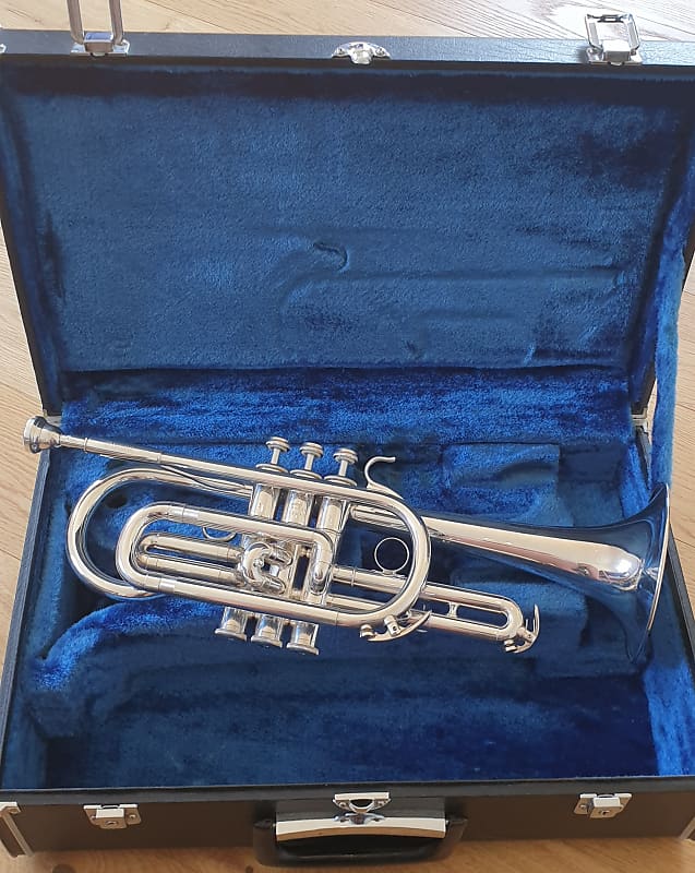 Yamaha YCR-731 Professional Cornet, Silver