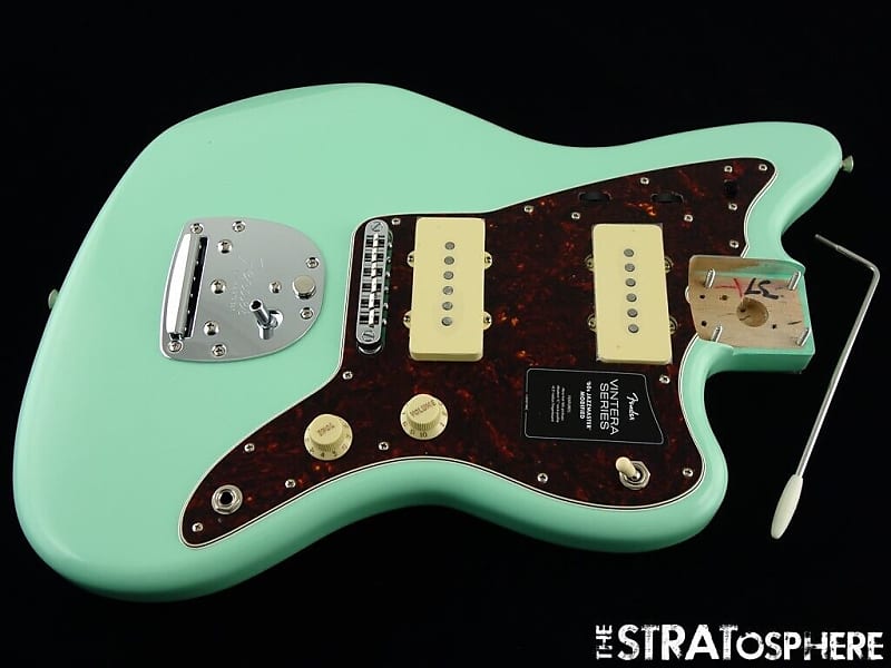 Fender Vintera 60s Jazzmaster Modified LOADED BODY, 1960s Alder