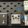 Temple Audio Duo 34 pedalboard w/ extras and soft case (pedals not included)