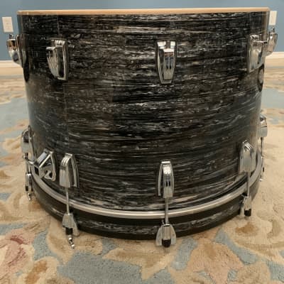Ludwig Legacy Maple Fab Outfit 9x13 / 16x16 / 14x22" - Black Oyster Pearl image 5