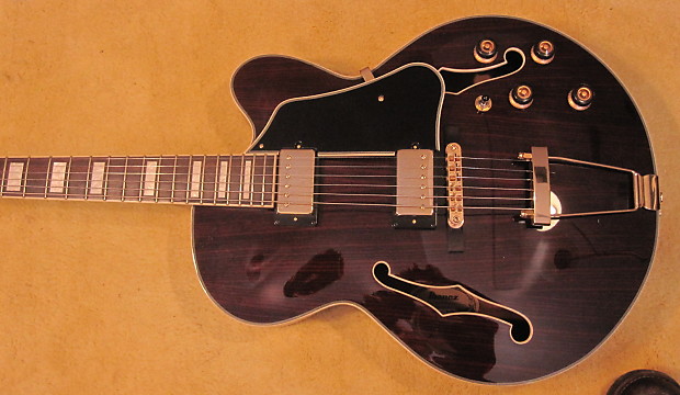 ibanez AF95RW 純正ケース付 フルアコ オールローズウッド ibanez AF95RW 純正ケース付 フルアコ オールローズウッド