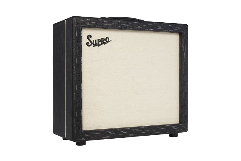 Supro Royale 1 x 12 Extension Cabinet, 1732, Custom Supro BD12 High-Power  Driver