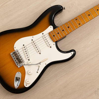 Fender Japan Stratocaster ST54-95LS Black (12/05) | Reverb