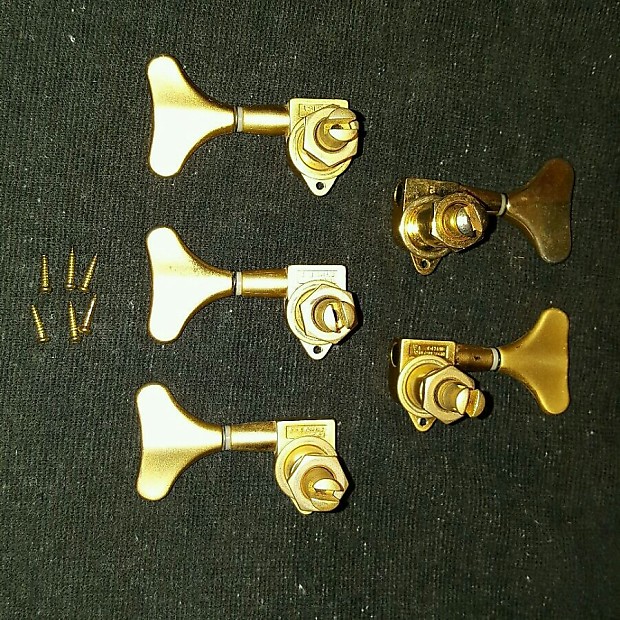 5 string bass tuning pegs