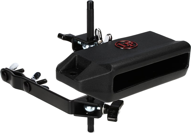 Latin Percussion Stealth Jam Block Pack - with Mount (2-pack) Bundle image 1