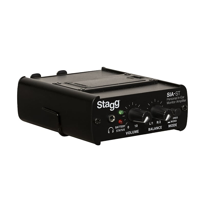 Stagg In-Ear Monitor Amp  			