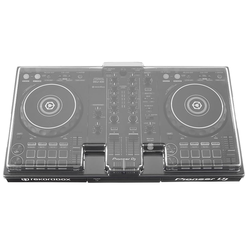 Decksaver LE Cover to fit Pioneer DDJ-400 DJ Controller [DSLE-PC-DDJ400] |  Reverb