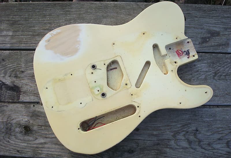 Fender Telecaster Body with Bigsby 1968 - 1975 image 1