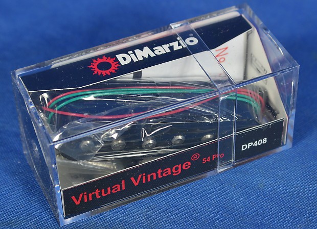 DiMarzio DP408BK Virtual Vintage '54 Pro Strat Pickup | Reverb Finland