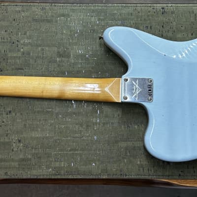 Fender Custom Shop Jaguar ‘63 Relic, Sonic Blue image 7